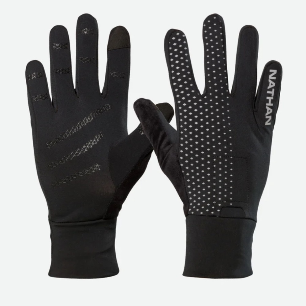 NATHAN HyperNight Reflective Gloves